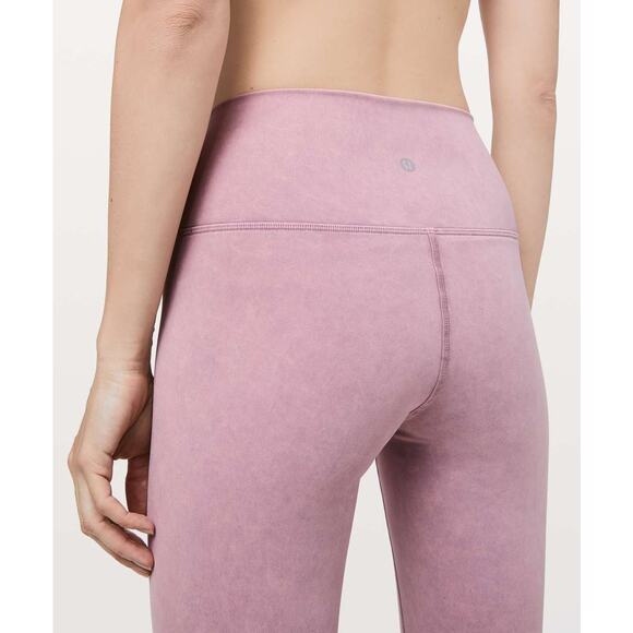 Lululemon Wunder Under High-Rise Tight *Snow Washed 28" Pink - Picture 5 of 9
